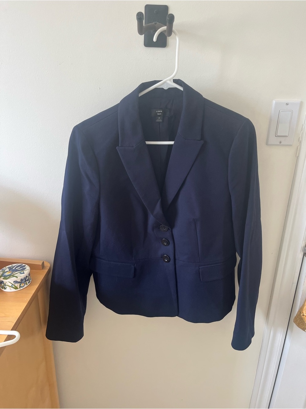 J Crew Navy Blazer